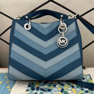 Michael Kors small Cynthia Satchel